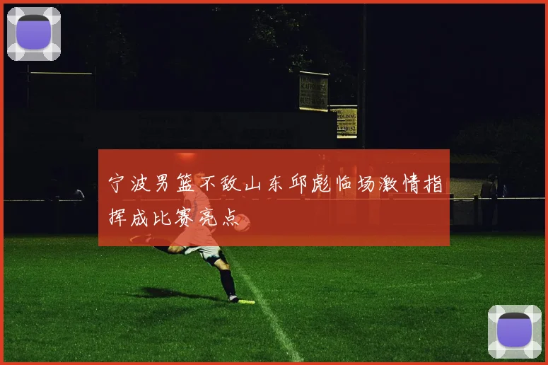 宁波男篮不敌山东邱彪临场激情指挥成比赛亮点